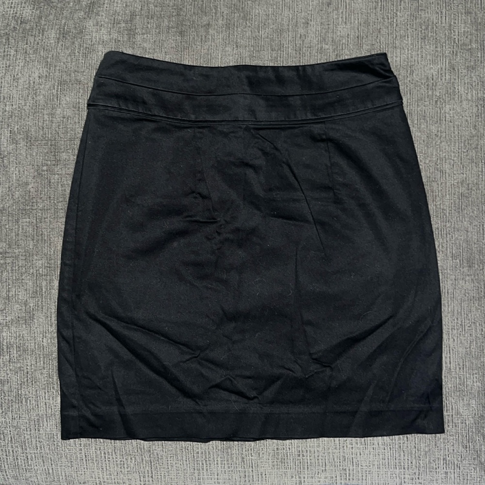 Black Pencil Skirt